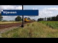 Treinen bij Nijeveen | 24-07-2024