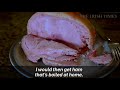 Mícheál Ó Muircheartaigh Makes a Ham Sandwich | The Irish Times