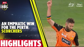 Hamish McKenzie Highlights Perth Scorchers' Walk-in-a-park Victory against Melbourne Stars