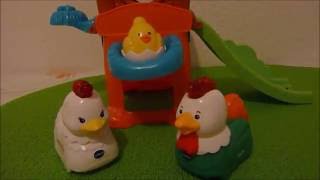 vtech coop chicken tiere tap tip playset smart animals