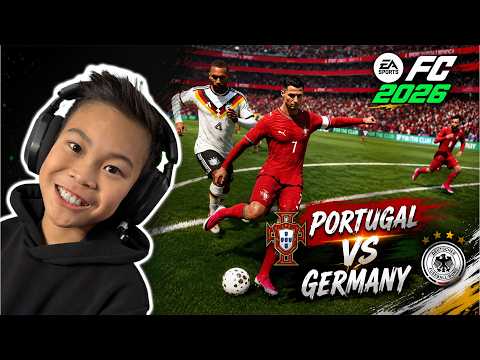 Kaven plays | Portugal vs Germany | EA SPORTS FC 2026 Gameplay ⚽