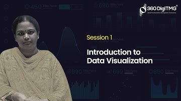 Introduction to Data Visualization - Session 1 | 360DigiTMG