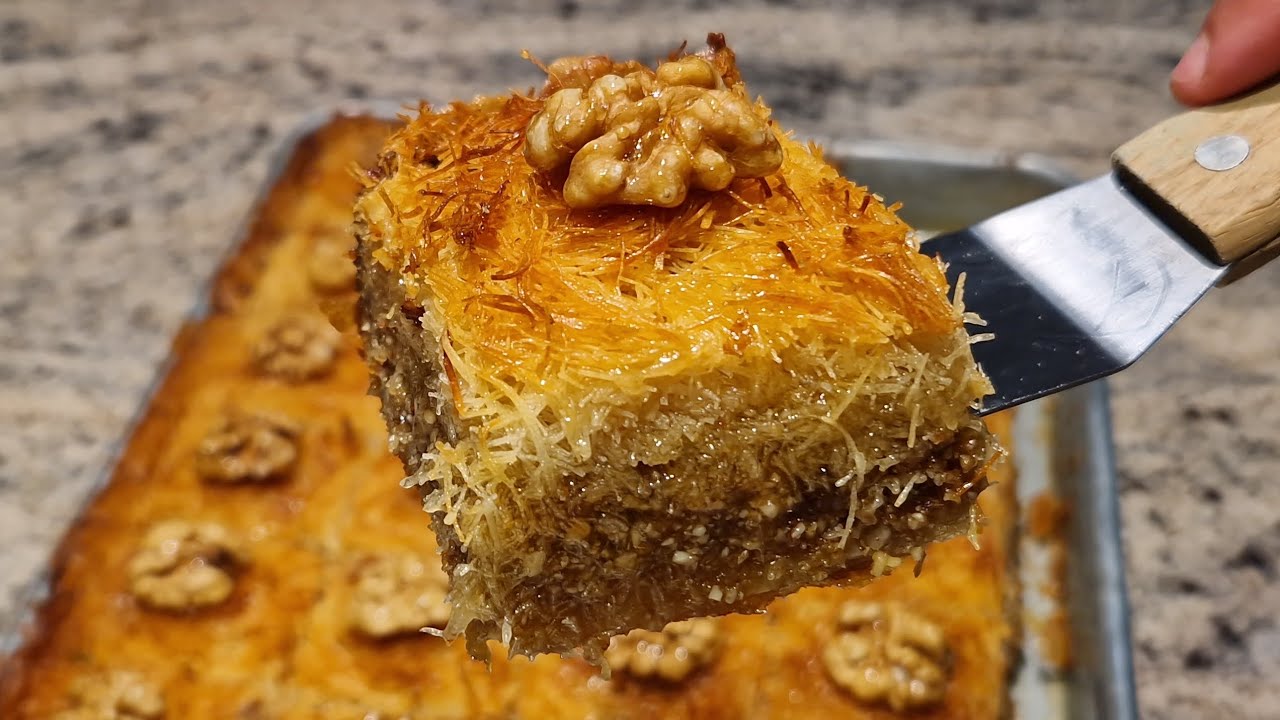 بقلاوة القطايف و الڤوفريط او كوكاو لسهراتكم الرمضانية تقدرو حتي ديروها مشروع مقرمشة او بنينا بزاف