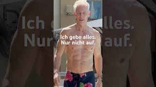 Ich gebe alles.💪#antiaging #selfimprovement #longevity #gesundaltern #shorts