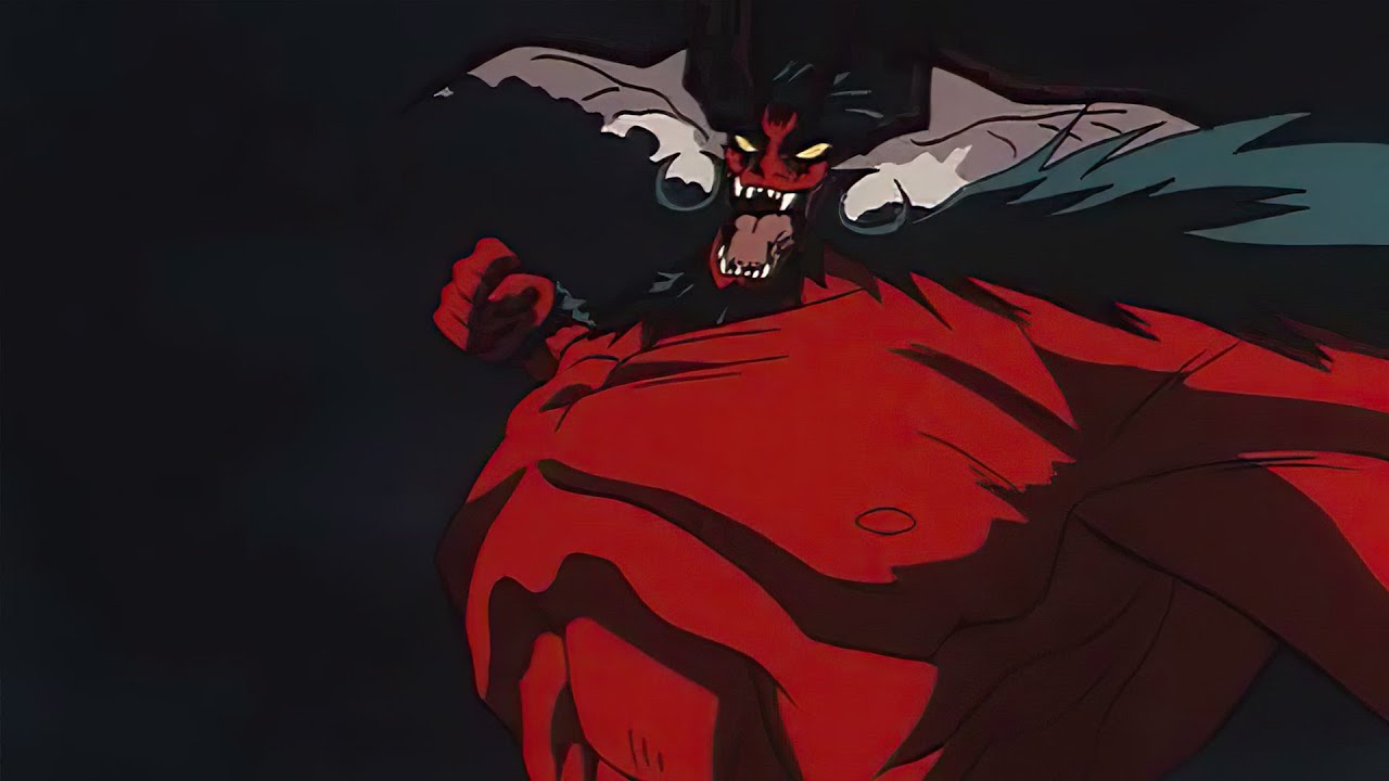 Amon Devilman Mokushiroku Akira Fudo vs Amon AMV - YouTube