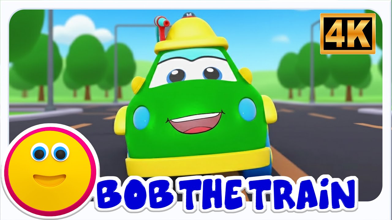 Rodas no Caminhão de Bombeiros e Mais Rimas em Portugues - Bob The Train