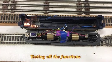 Athearn Blue Box DCC conversion