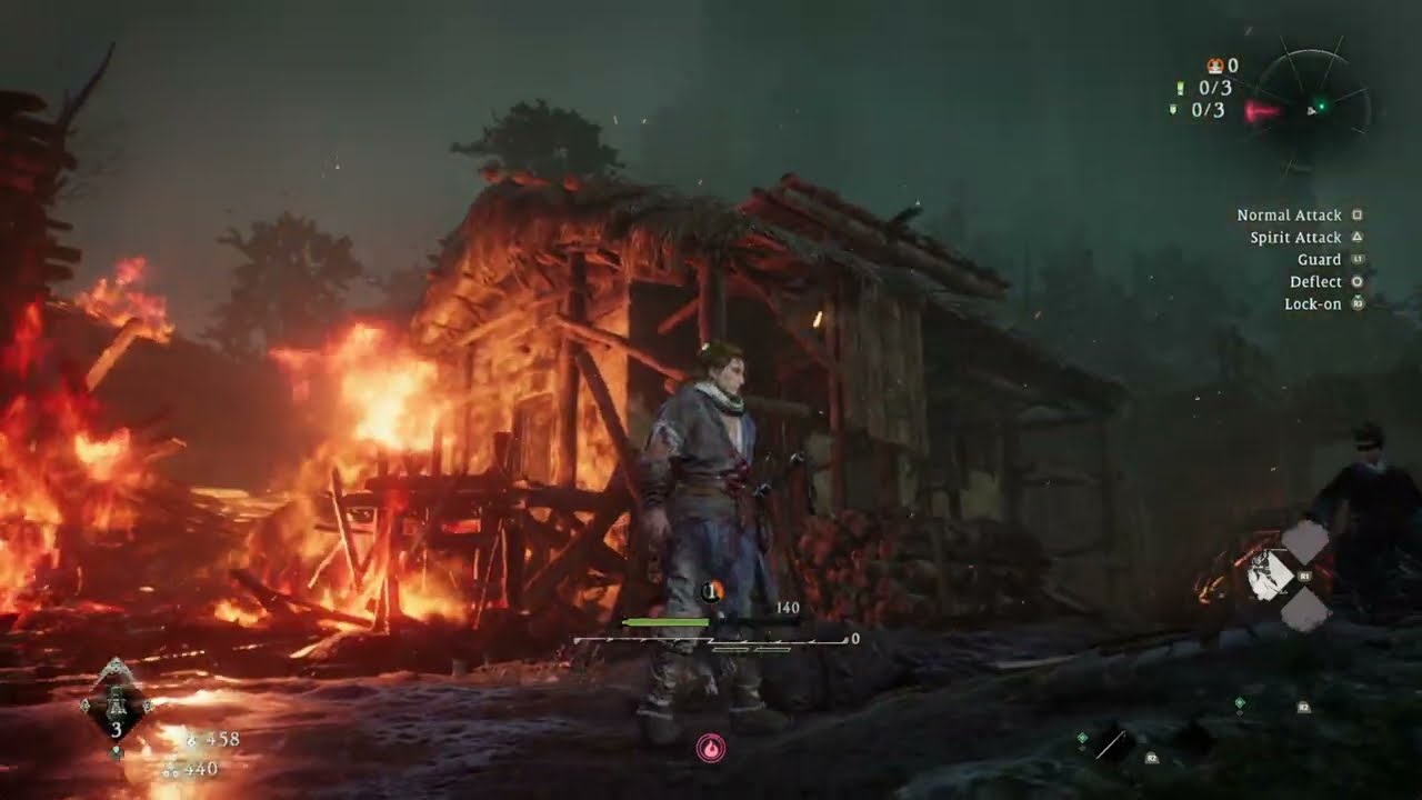 Wo Long: Fallen Dynasty Complete Edition Demo Gameplay