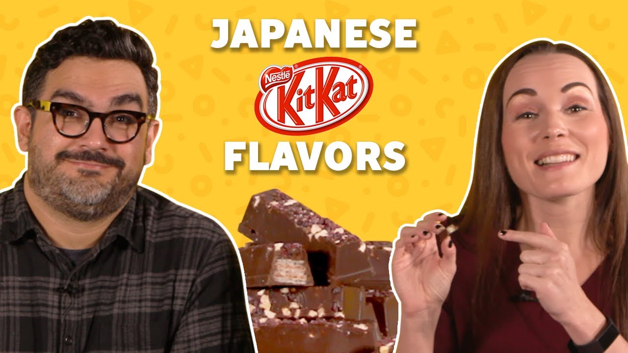 We Tried Japanese Kit Kat Flavors | Taste Test | Food Network