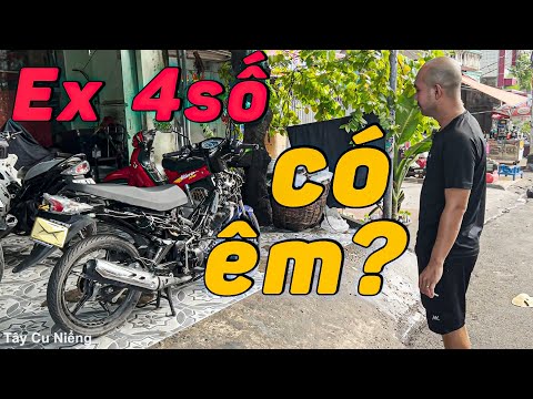 Video Ex 4 số làm lại máy Êm ái khi mua lại xe cũ kiểm tra... - youtube