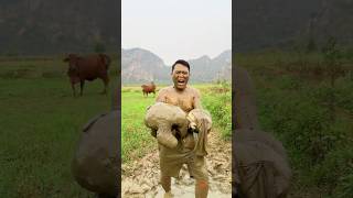 Survival Tip: A Man Miraculously Saves His Pet#Dog #survival #lifeskills