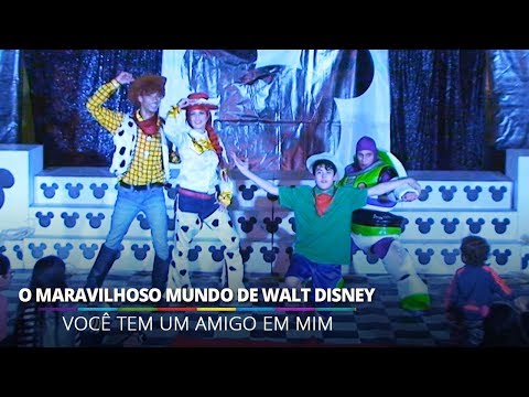 Toy Story - O Maravilhoso Mundo de Walt Disney @ Barra World