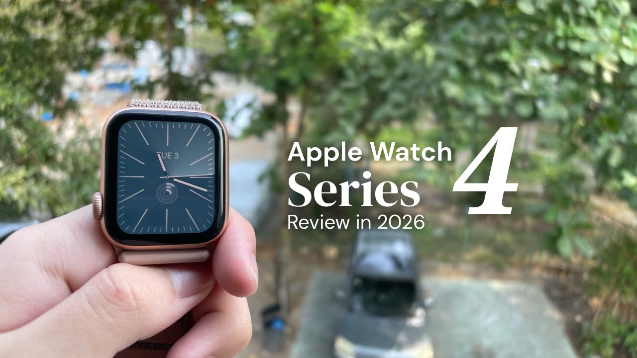 Apple Watch Series 4 in 2026 (Review)