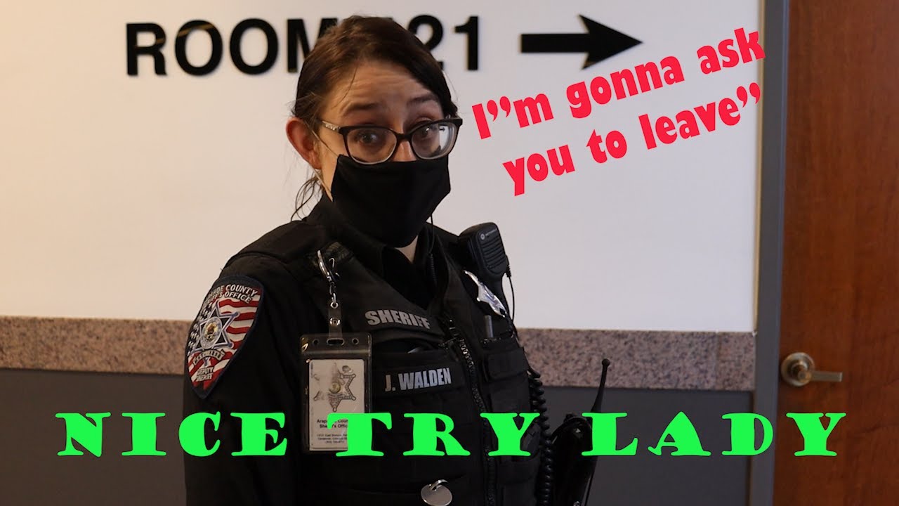 ANOTHER TYRANT AT ARAPAHOE COUNTY JUSTICE CENTER!!!