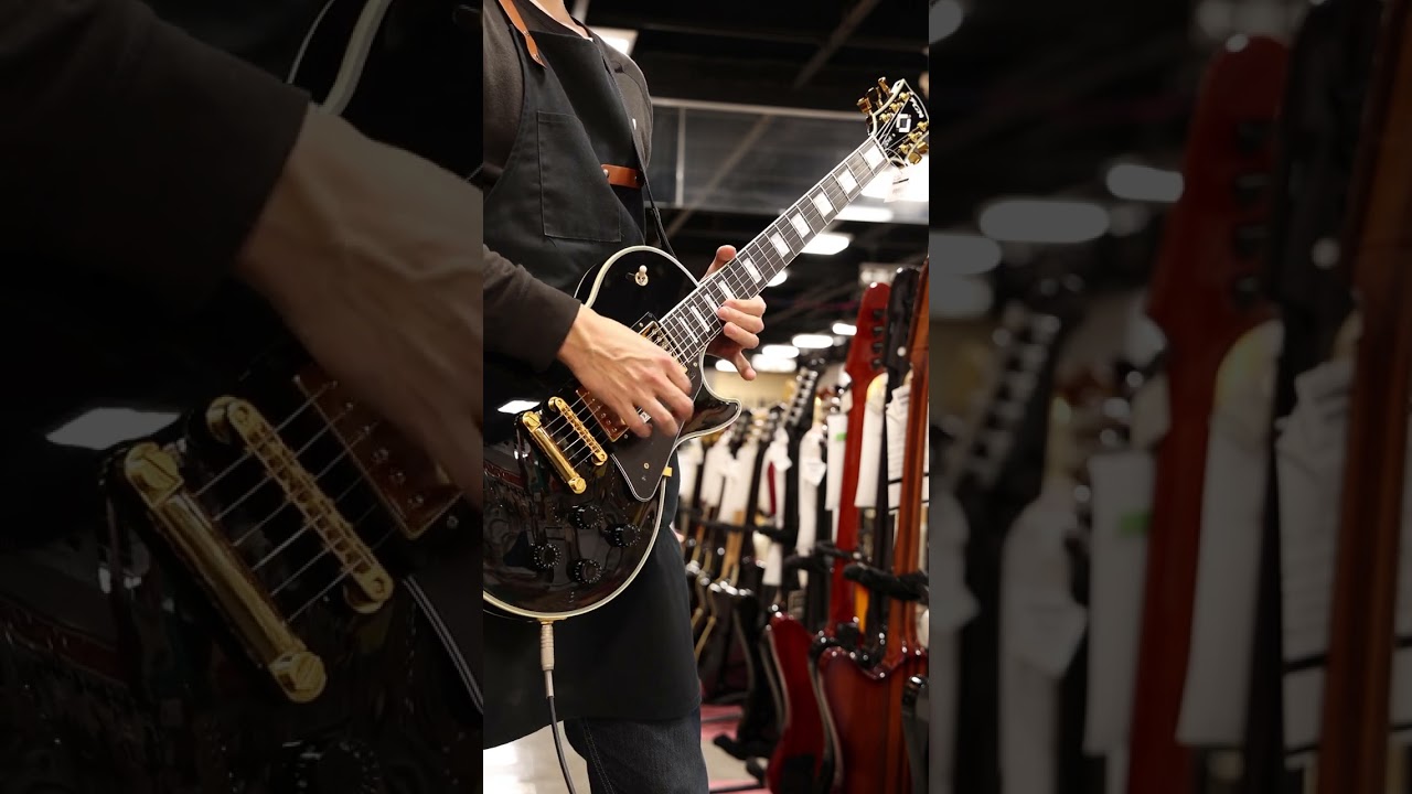 FGN NLC20EMH（レスポールカスタムスタイル）（FgN フジゲン NLC20EMH 