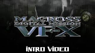 Macross Digital Mission VF-X (1997) - Intro Video