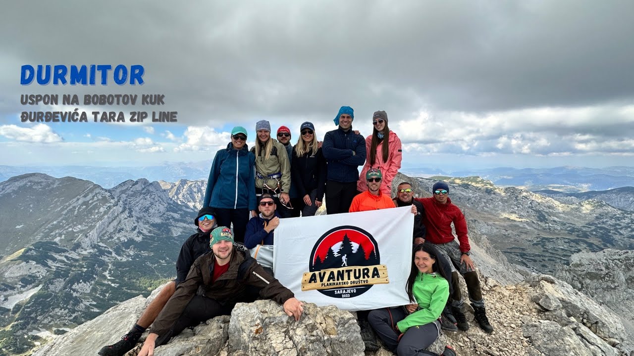 Durmitor | Uspon na Bobotov kuk | Đurđevića Tara zip line