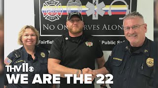 Military veteran creates 'We Are The 22' to combat veteran suicide epidemic