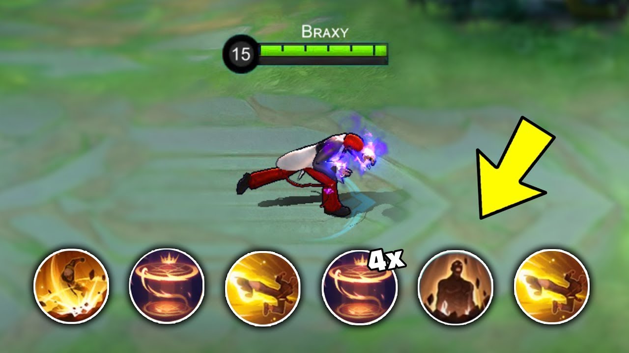 Mobile legends - CHOU NEW SPELL FOR FREESTYLE - thank you moonton - Attack enemy locations