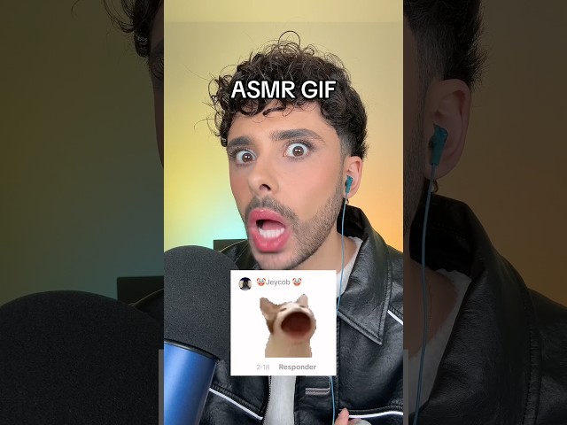 Comentadme GIFs que queréis que haga!! 🙈😂 #asmr #reto #challenge #asmrvideos #trend #shorts