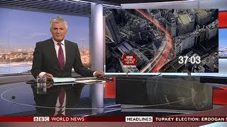 BBC World News - Countdown + Intro 24.06.2018 8am BST