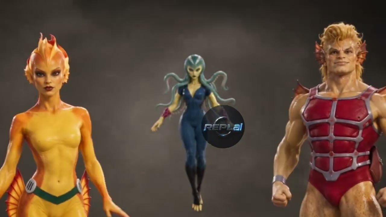 Tigersharks Opening Photo Realistic Remake