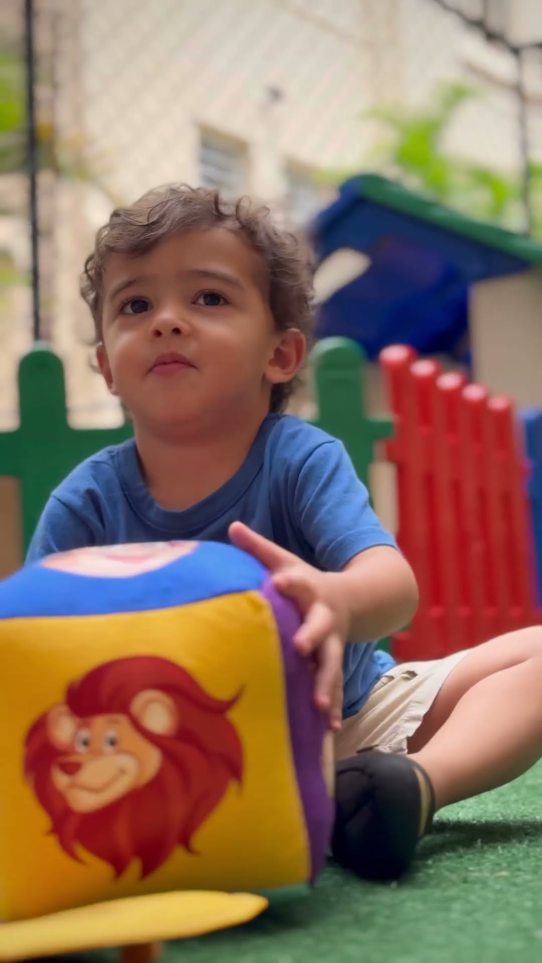 Apresentamos a Linha Montessori do 3 Palavrinhas! Brinquedos em feltro que divertem e educam ?