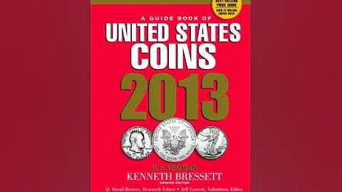 Home Book Review: A Guide Book of United States Coins 2013: The Official Red Book by R. S. Yeoman...