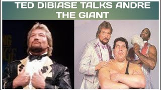 Ted Dibiase talks Andre The Giant, drinking with Andre and much more