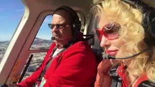 Iconic San Francisco Helicopter Tour with ADEYTO & RON CARTER hero of Loma Prieta Quake Rescue 1989