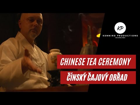 Video: Čajový obřad v Číně. Umění čajového obřadu