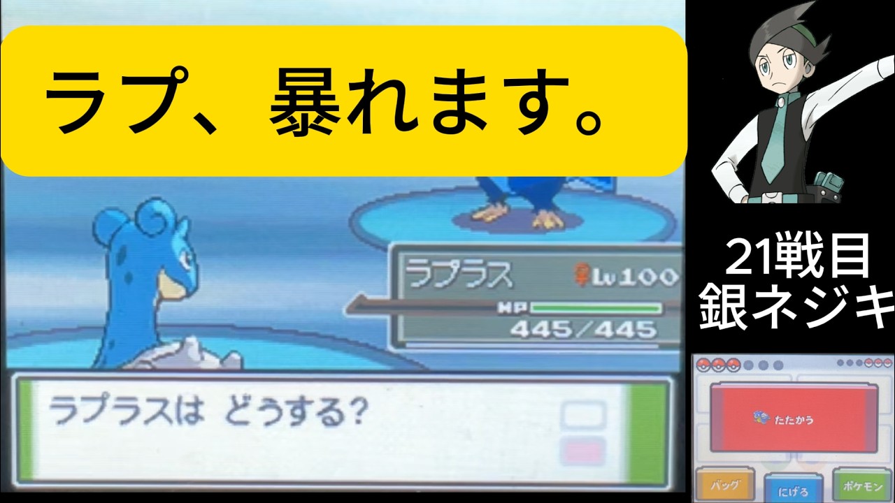 ラビちゃんの毎日銀ネジキ part73【強ポケチャンネル】