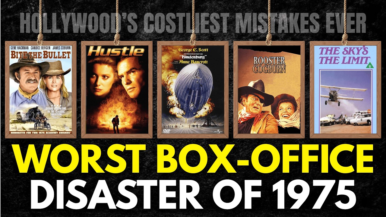 The 10 Worst Box Office DISASTERS of 1975 — Hollywood’s Most Catastrophic Mistakes