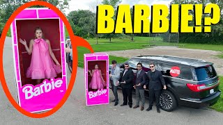 drone catches Real Barbie captured by Mattel!! (We rescued her)