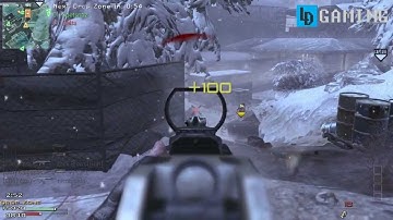 Modern Warfare 3 - Multiplayer Drop Zone Gameplay on Outpost [HD,PC]