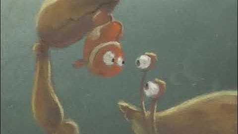 Color Script | Finding Nemo