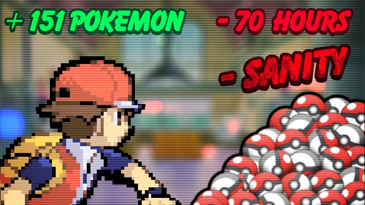 This Pokémon FRLG Challenge BROKE ME