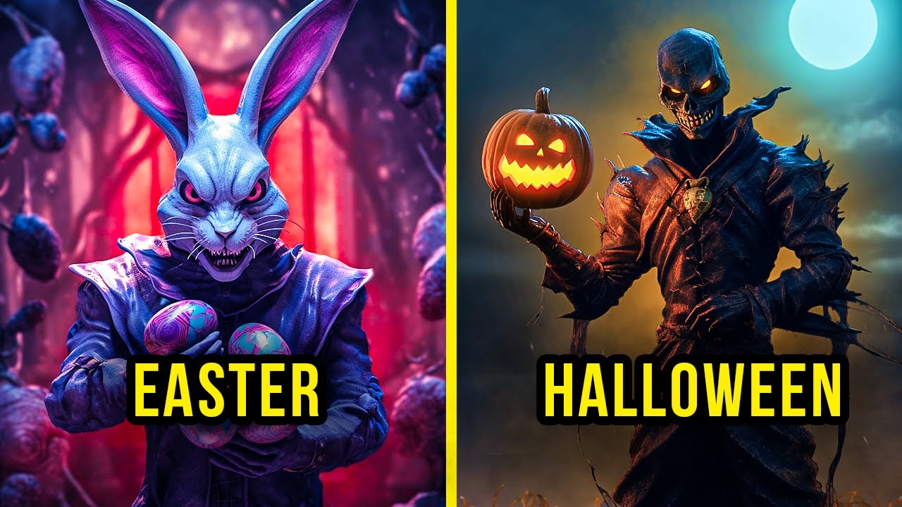 Turning Holidays into Monsters