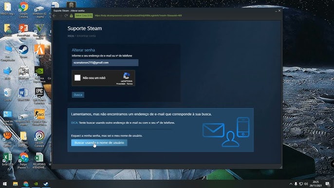 Início  Migra Steam