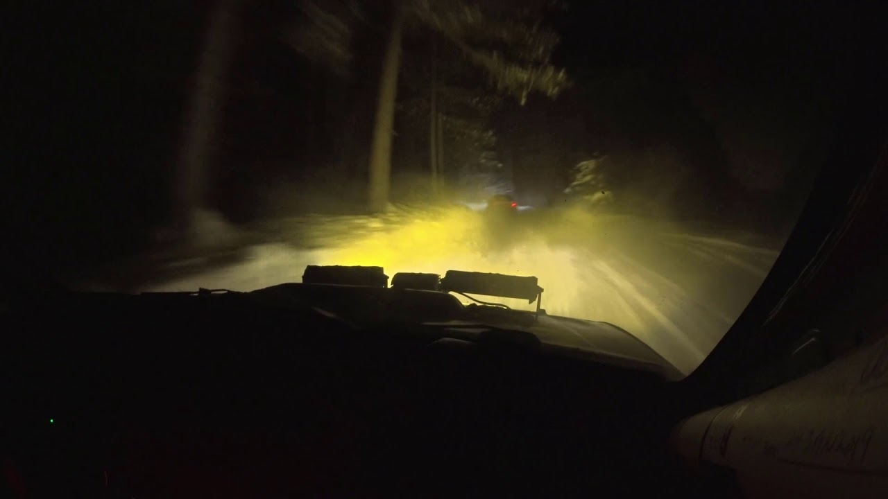 Sno*Drift 2019 Stage 6 - AveryTrail
