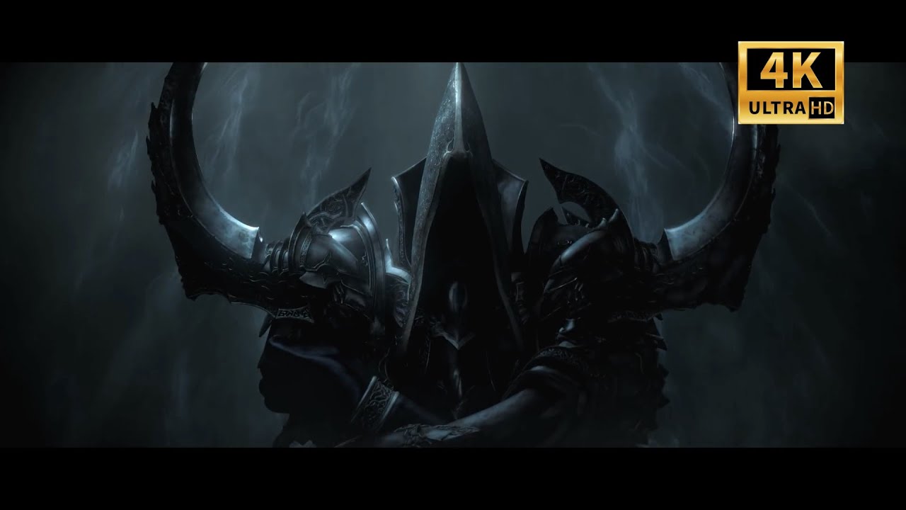 DIABLO 3 - All Cinematic \ Story Movie - THE REAPER OF SOULS [4K]