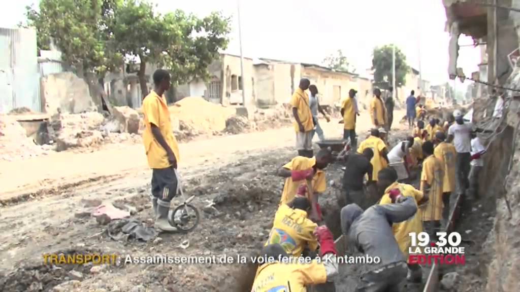 assainissement kinshasa