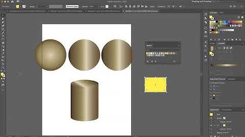 Illustrator Gradients Mesh Part3