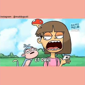 Dalang pelo parody dora 3