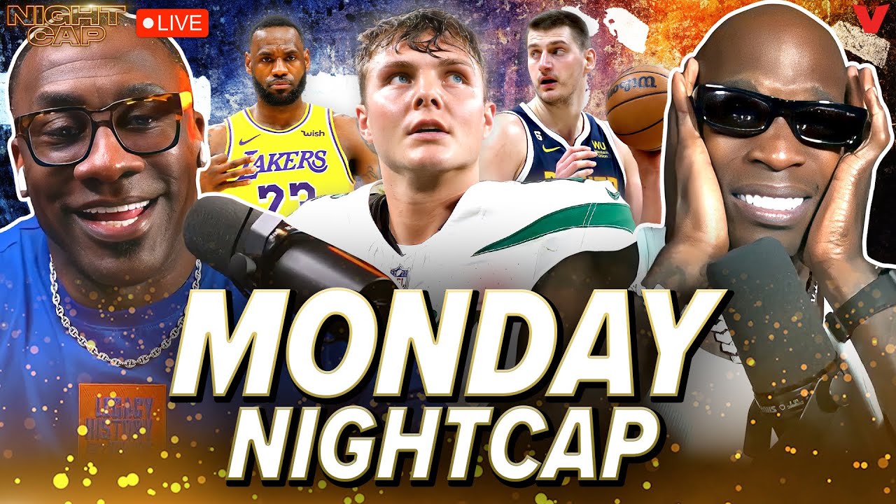 Unc & Ocho react to Murray lifting Nuggets over Lakers, Zach Wilson traded to Broncos | Nightcap