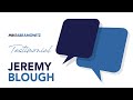 Jeremy Blough Testimonial