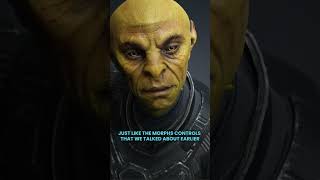 Tweaking the Facial Expression in CC5