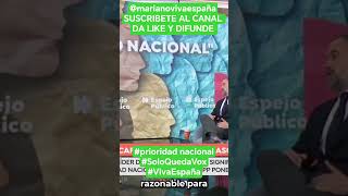 SANTIAGO ABASCAL ARRASA, #PrioridadNacional #noticias #españa #vox #abascal #patriots