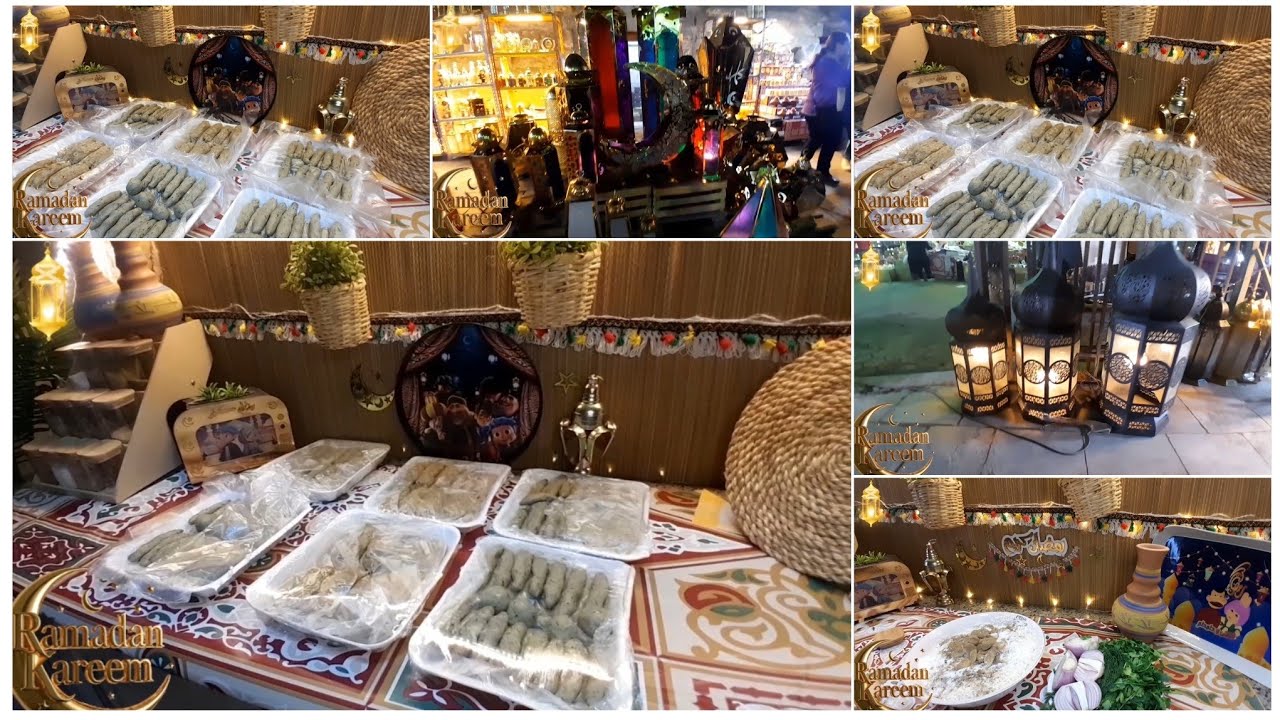 اخر فيديو تفريزات رمضان🌙 2026 هتوحشني اجمل ايام🫠  هنختم باجمل جوله في الخياميه 🌿