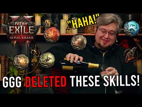 6 Builds You Can No Longer Play Because GGG Nuked Them Out Of The Game | Path of Exile 2